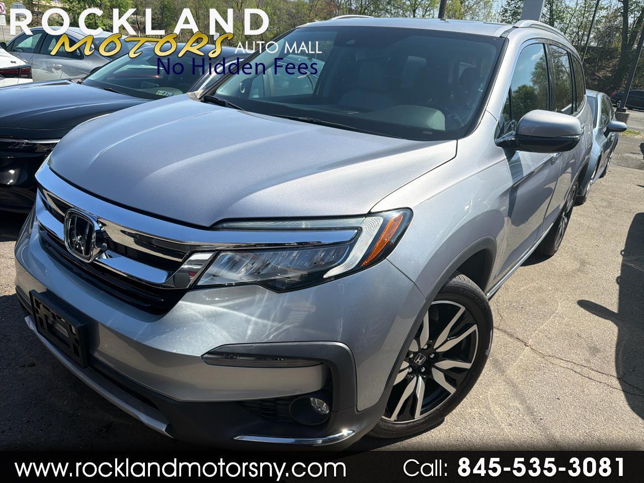 Honda Pilot Touring 7-Passenger AWD 2022
