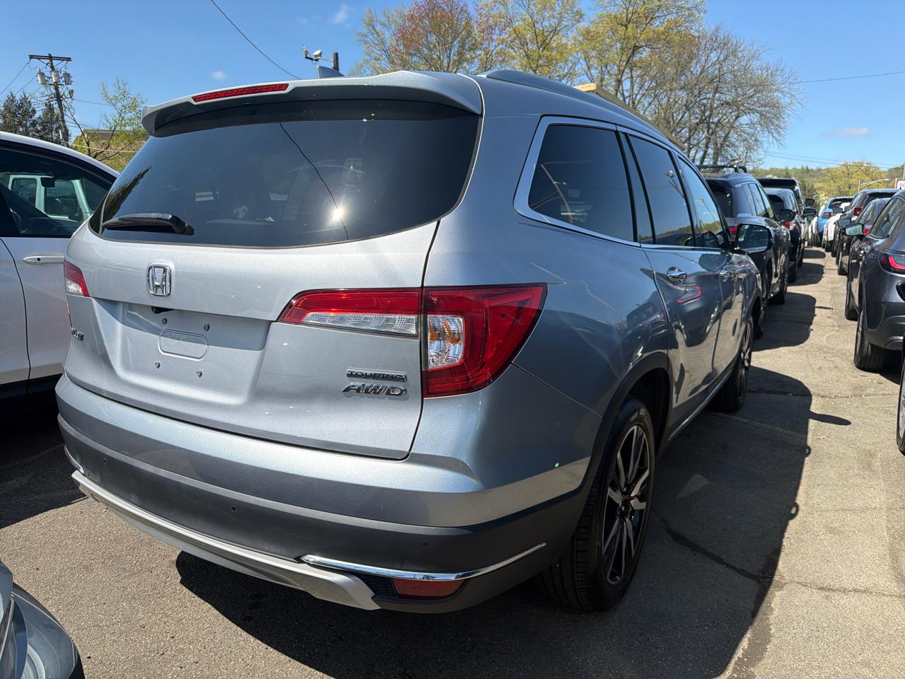Honda Pilot Touring 7-Passenger AWD 2022