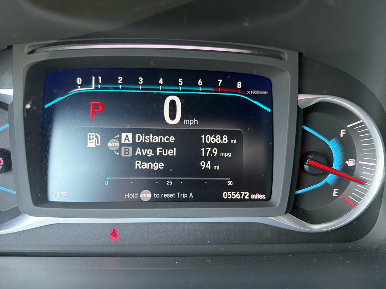 Honda Pilot Touring 7-Passenger AWD 2022