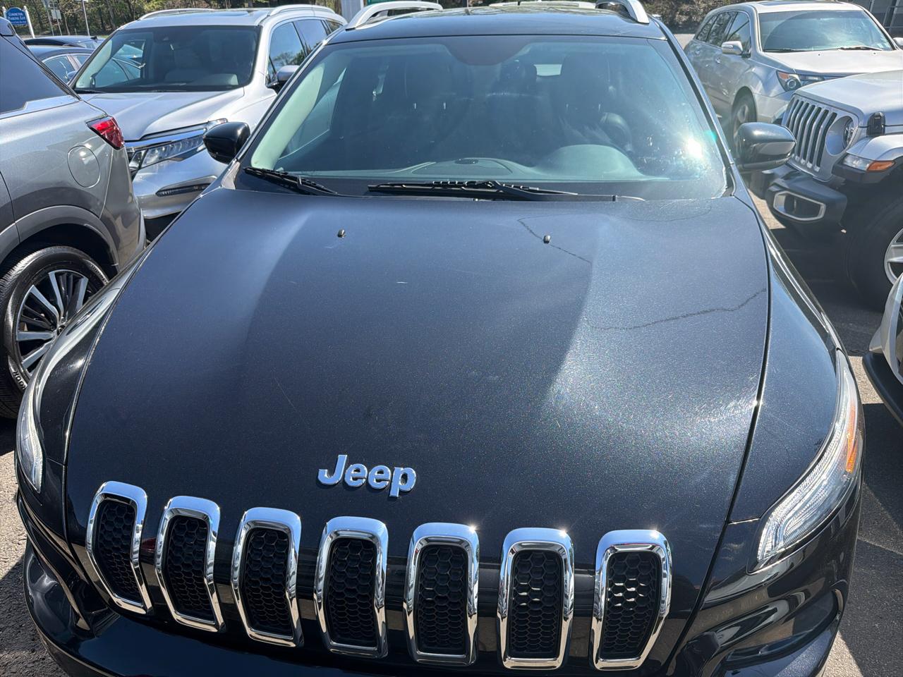Jeep Cherokee 4WD 4dr Limited 2016