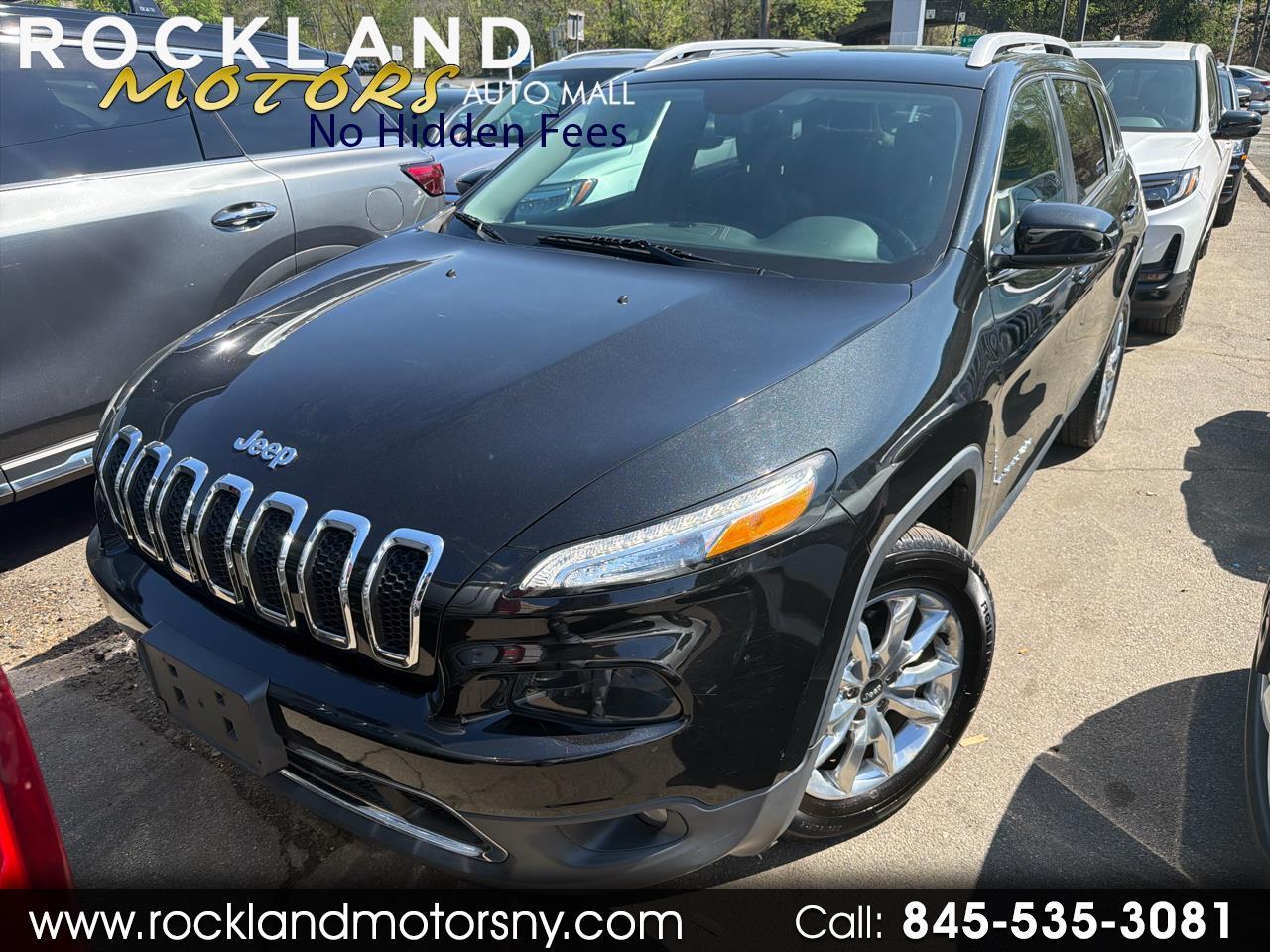 Jeep Cherokee 4WD 4dr Limited 2016