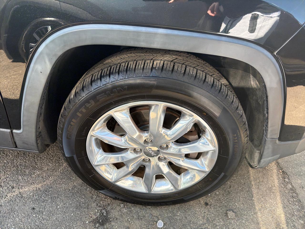 Jeep Cherokee 4WD 4dr Limited 2016