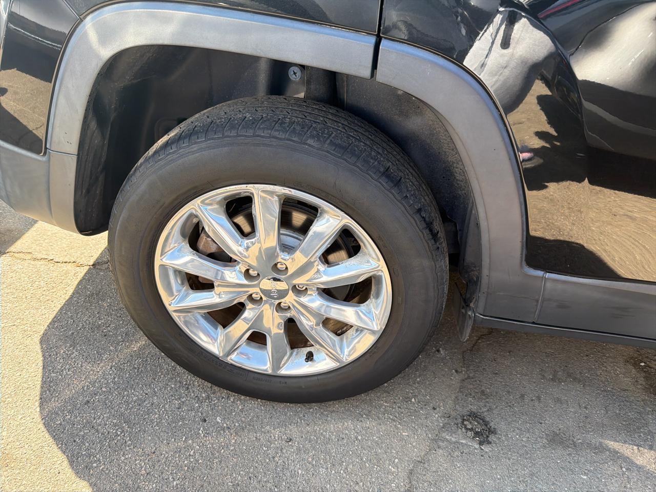 Jeep Cherokee 4WD 4dr Limited 2016