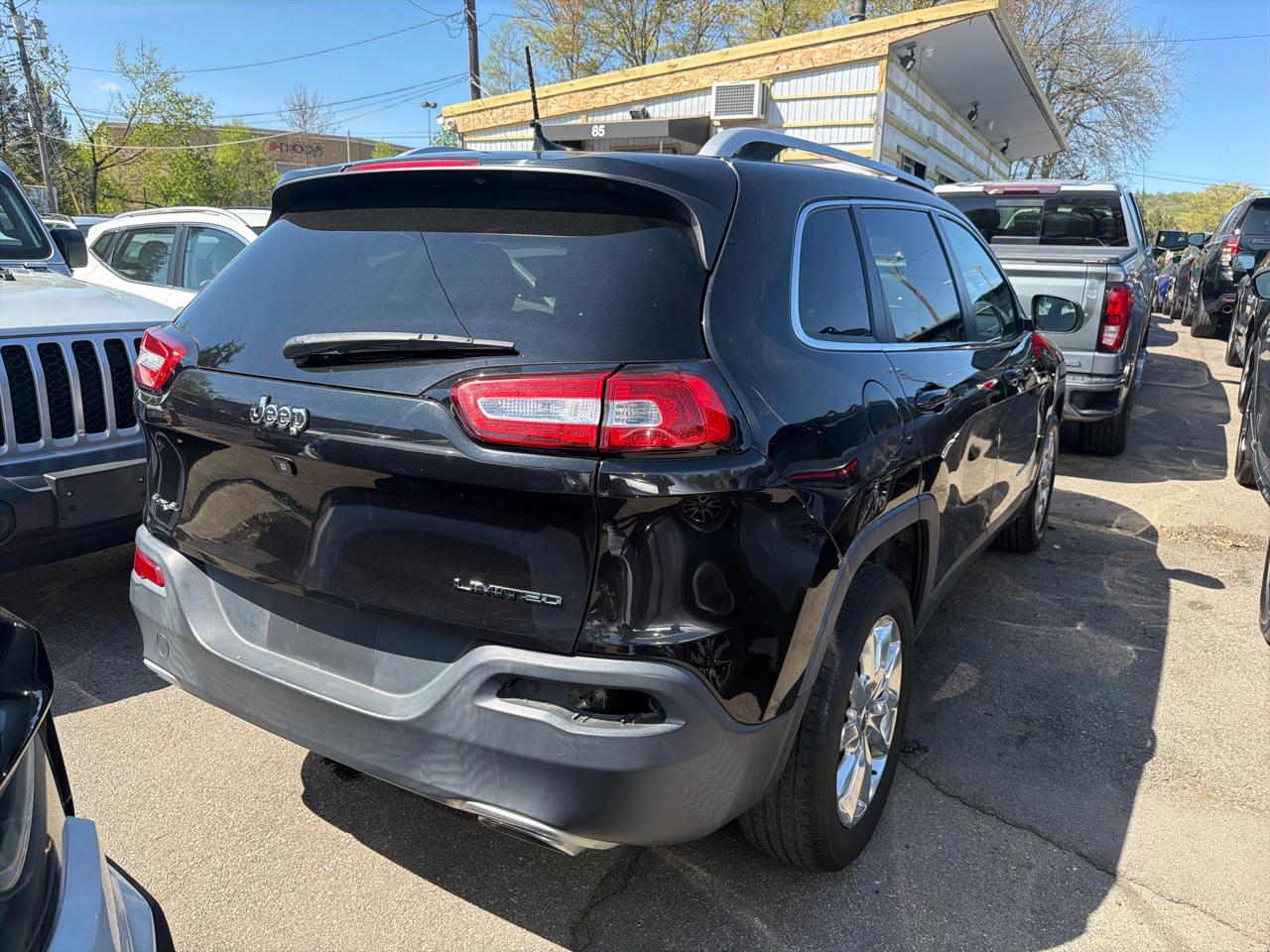 Jeep Cherokee 4WD 4dr Limited 2016