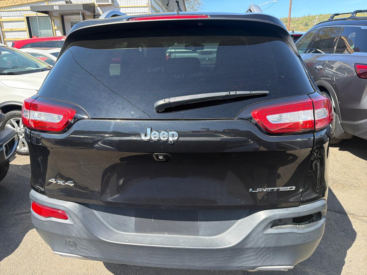 Jeep Cherokee 4WD 4dr Limited 2016