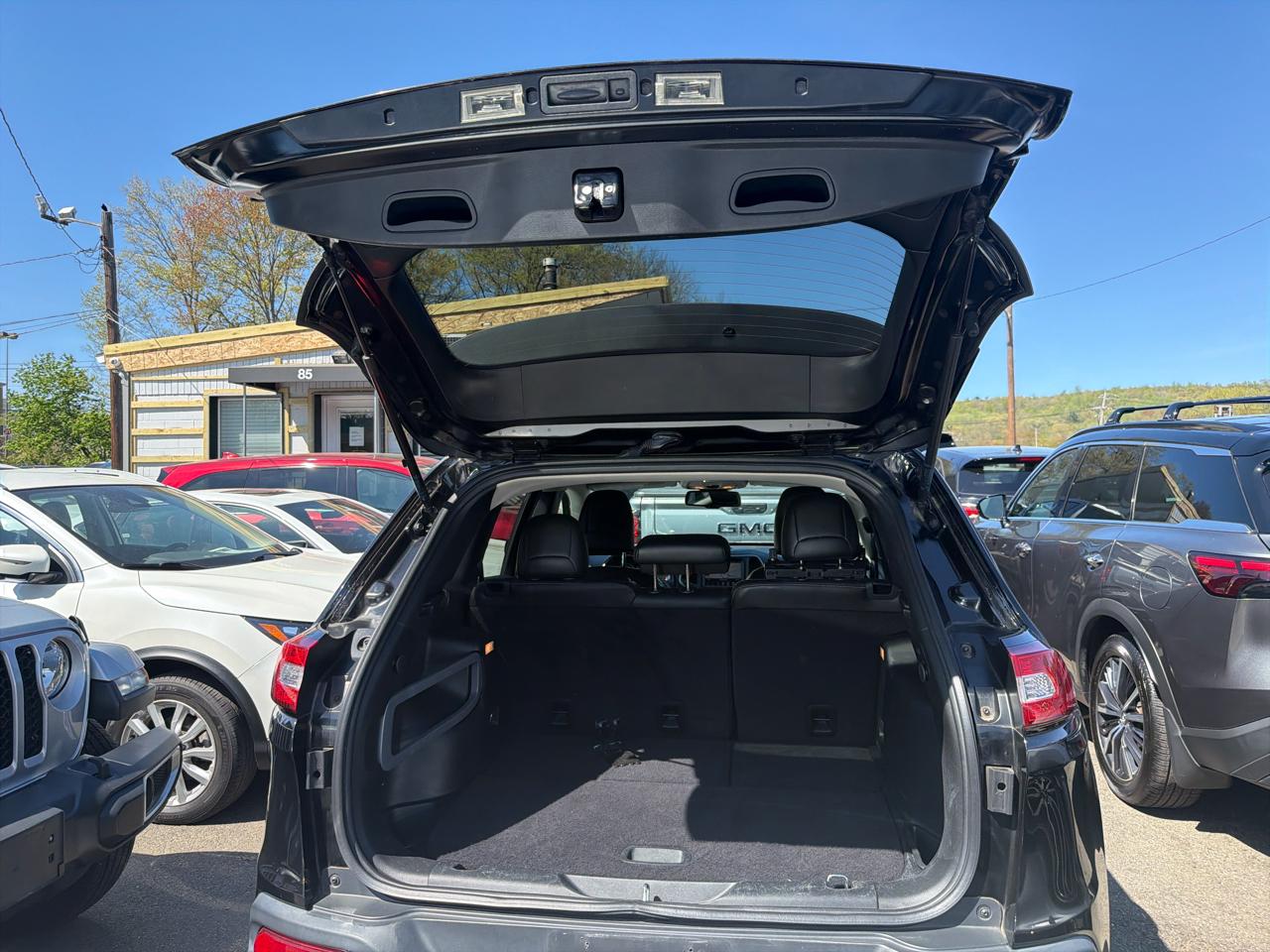 Jeep Cherokee 4WD 4dr Limited 2016