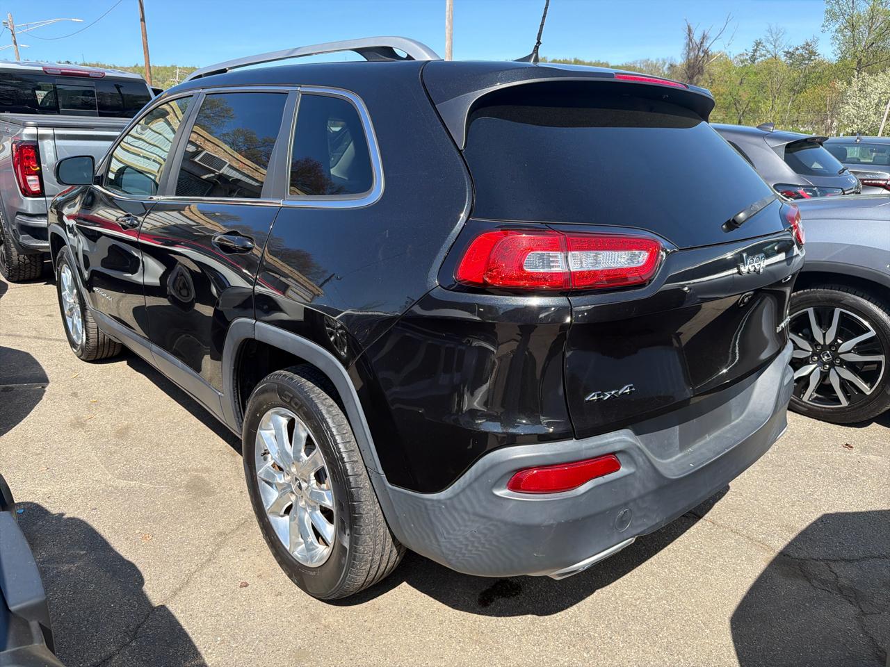 Jeep Cherokee 4WD 4dr Limited 2016