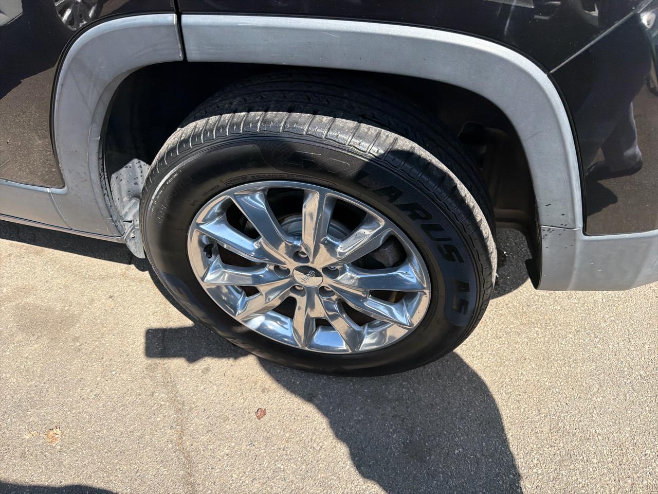 Jeep Cherokee 4WD 4dr Limited 2016