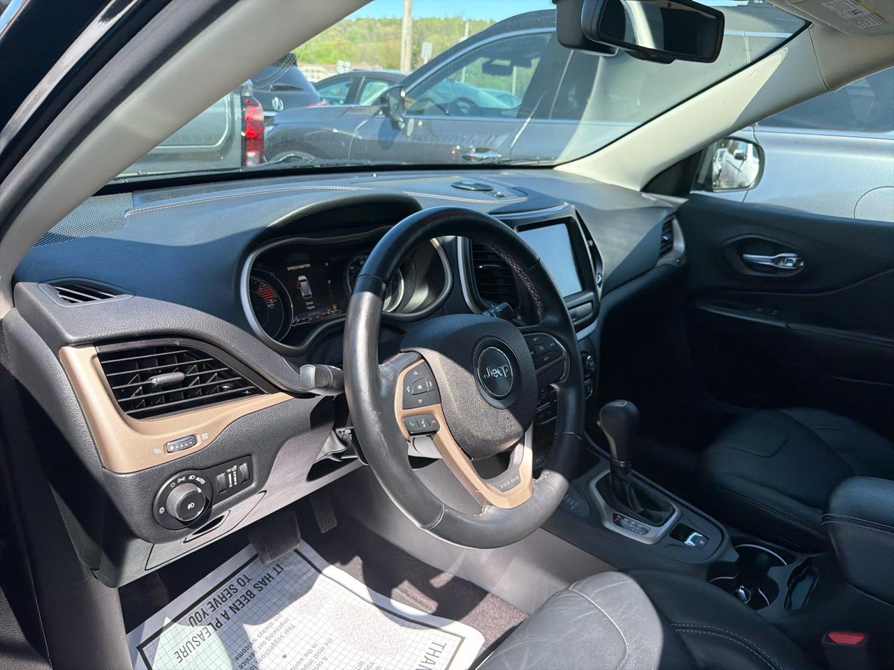 Jeep Cherokee 4WD 4dr Limited 2016