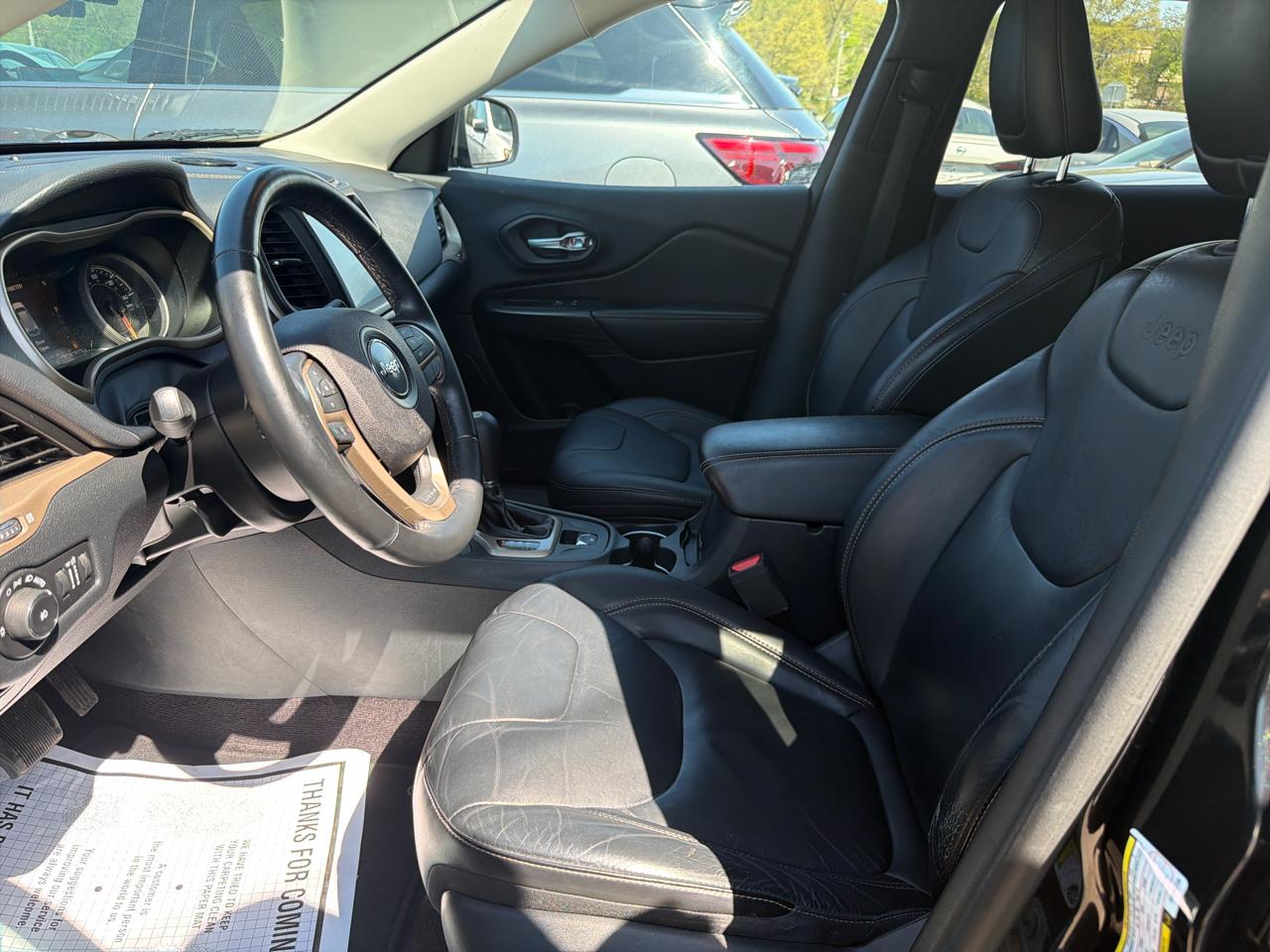 Jeep Cherokee 4WD 4dr Limited 2016