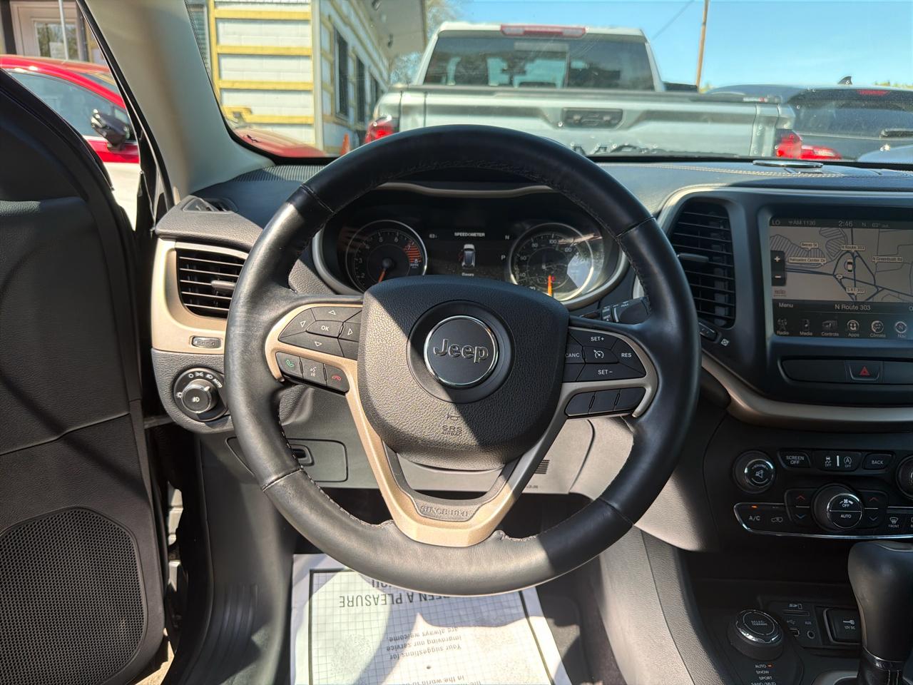 Jeep Cherokee 4WD 4dr Limited 2016