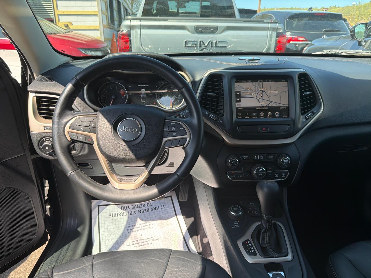 Jeep Cherokee 4WD 4dr Limited 2016