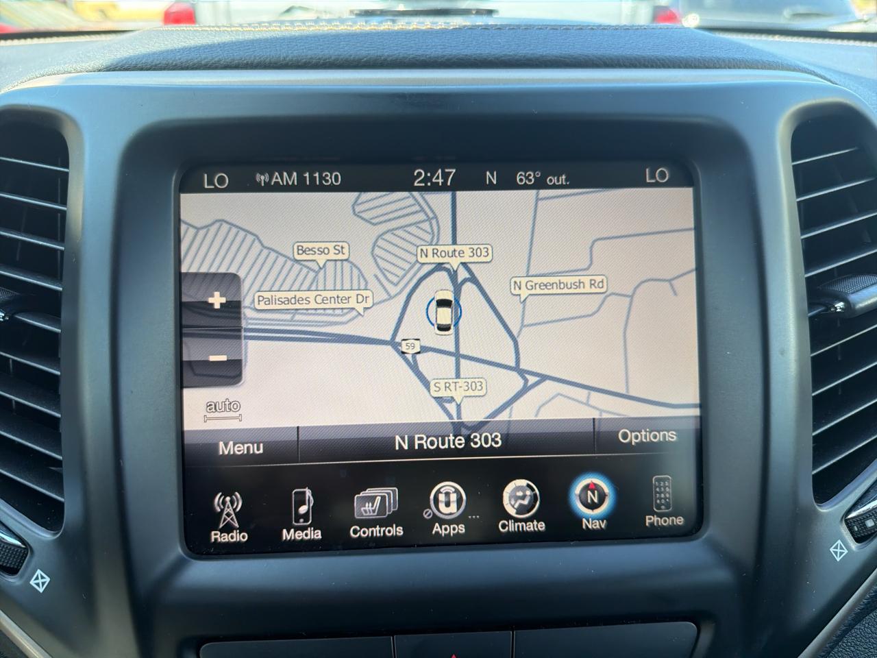 Jeep Cherokee 4WD 4dr Limited 2016