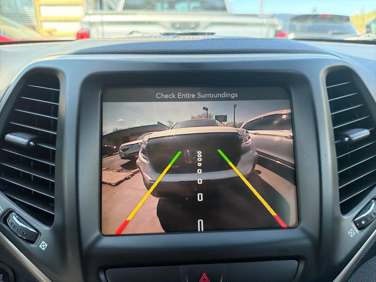 Jeep Cherokee 4WD 4dr Limited 2016