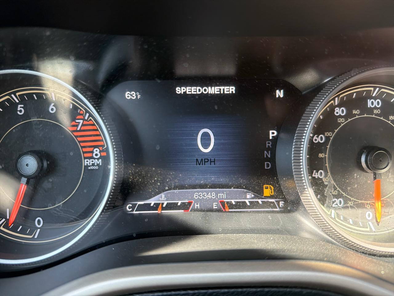 Jeep Cherokee 4WD 4dr Limited 2016