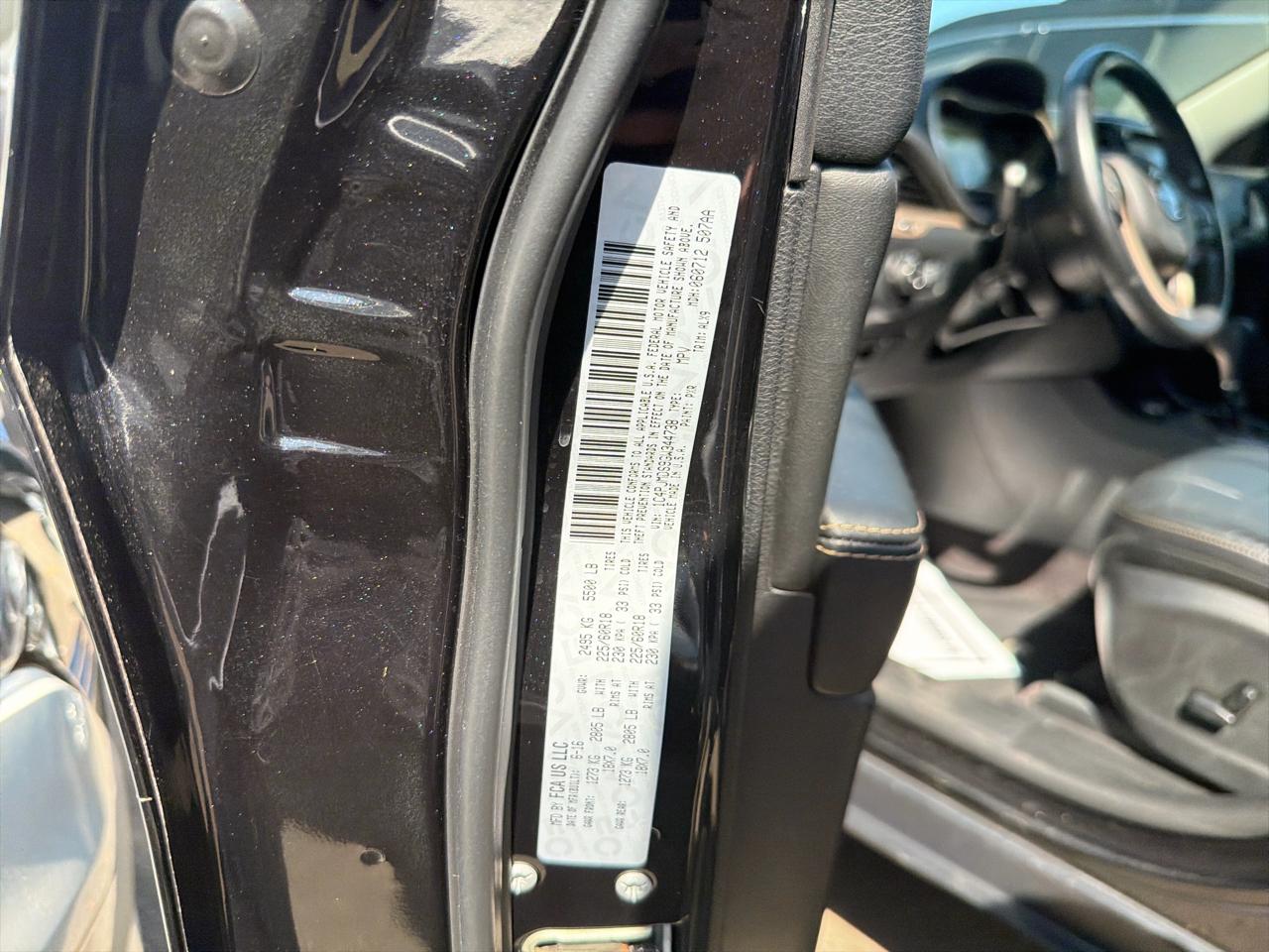 Jeep Cherokee 4WD 4dr Limited 2016