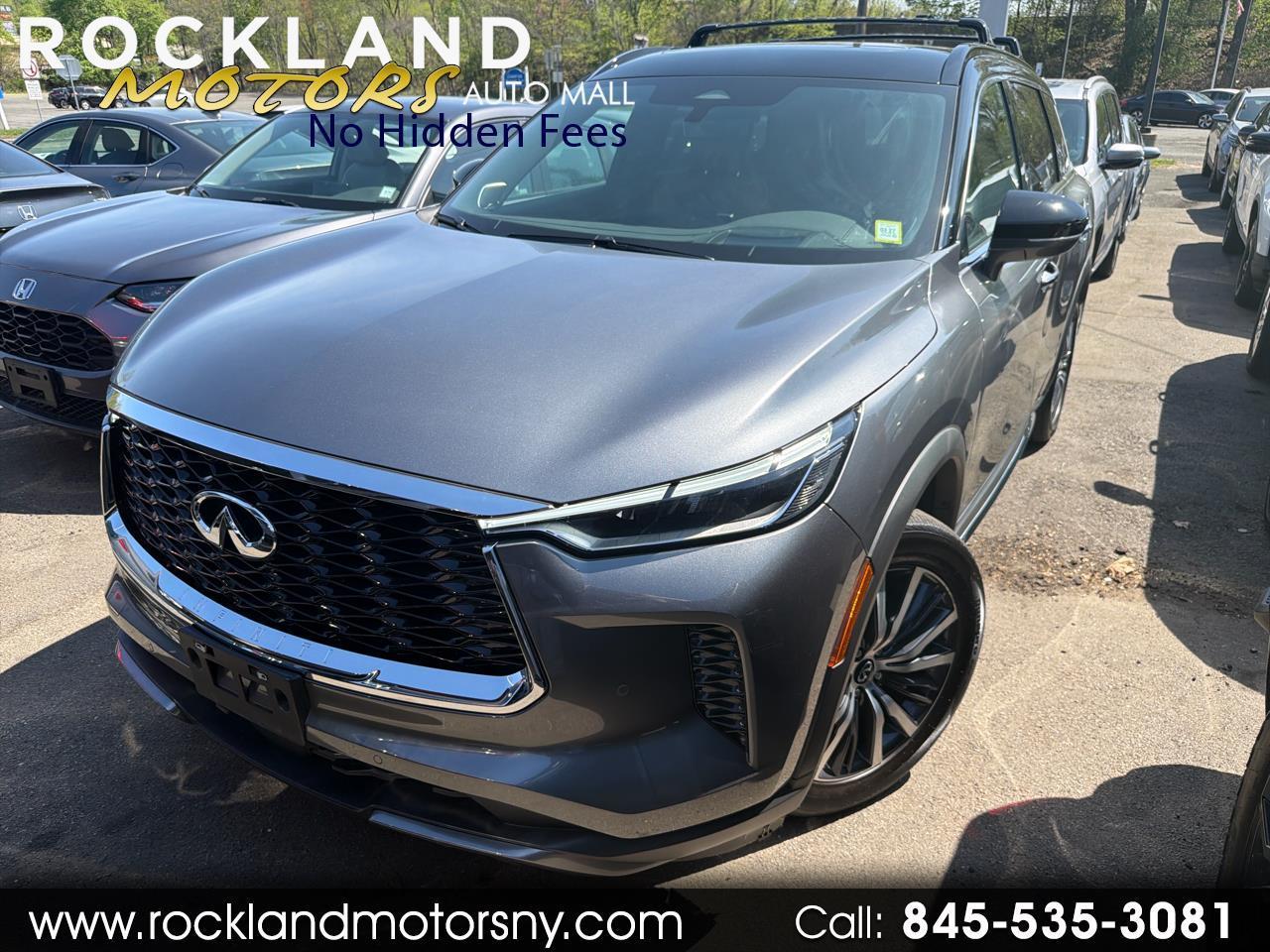 Infiniti QX60 AUTOGRAPH AWD 2024