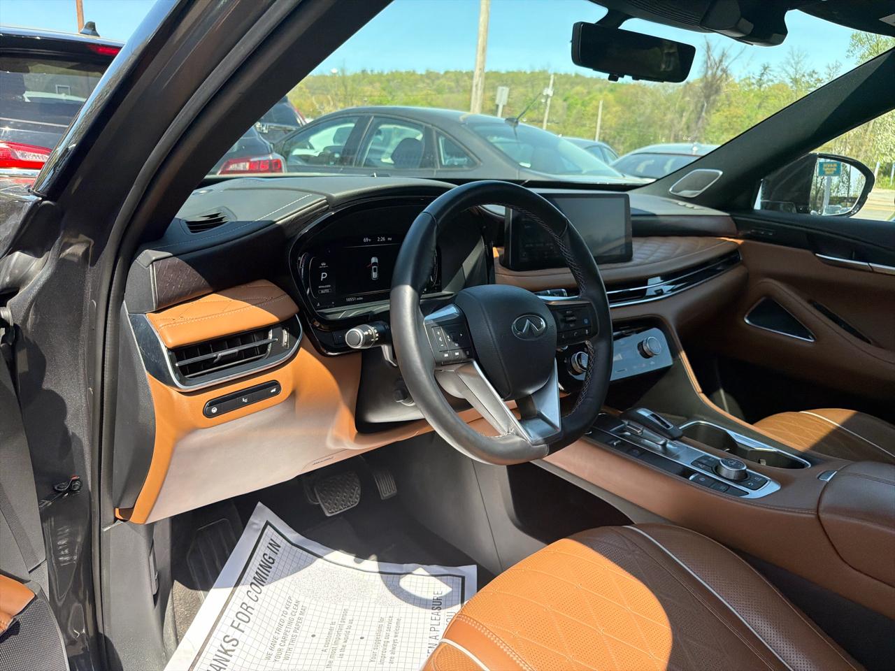 Infiniti QX60 AUTOGRAPH AWD 2024