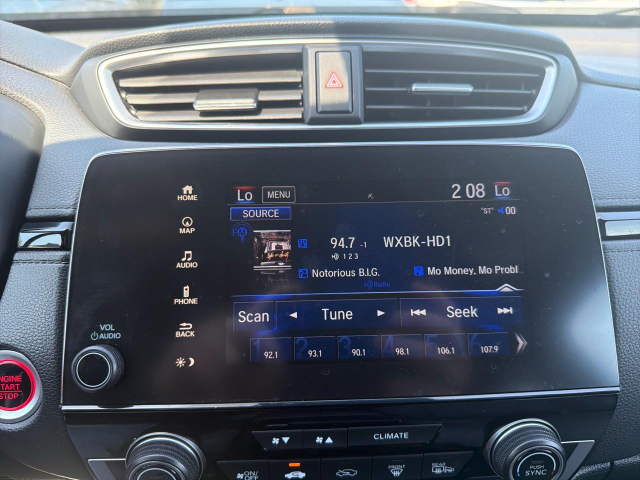 Honda CR-V Touring AWD 2020