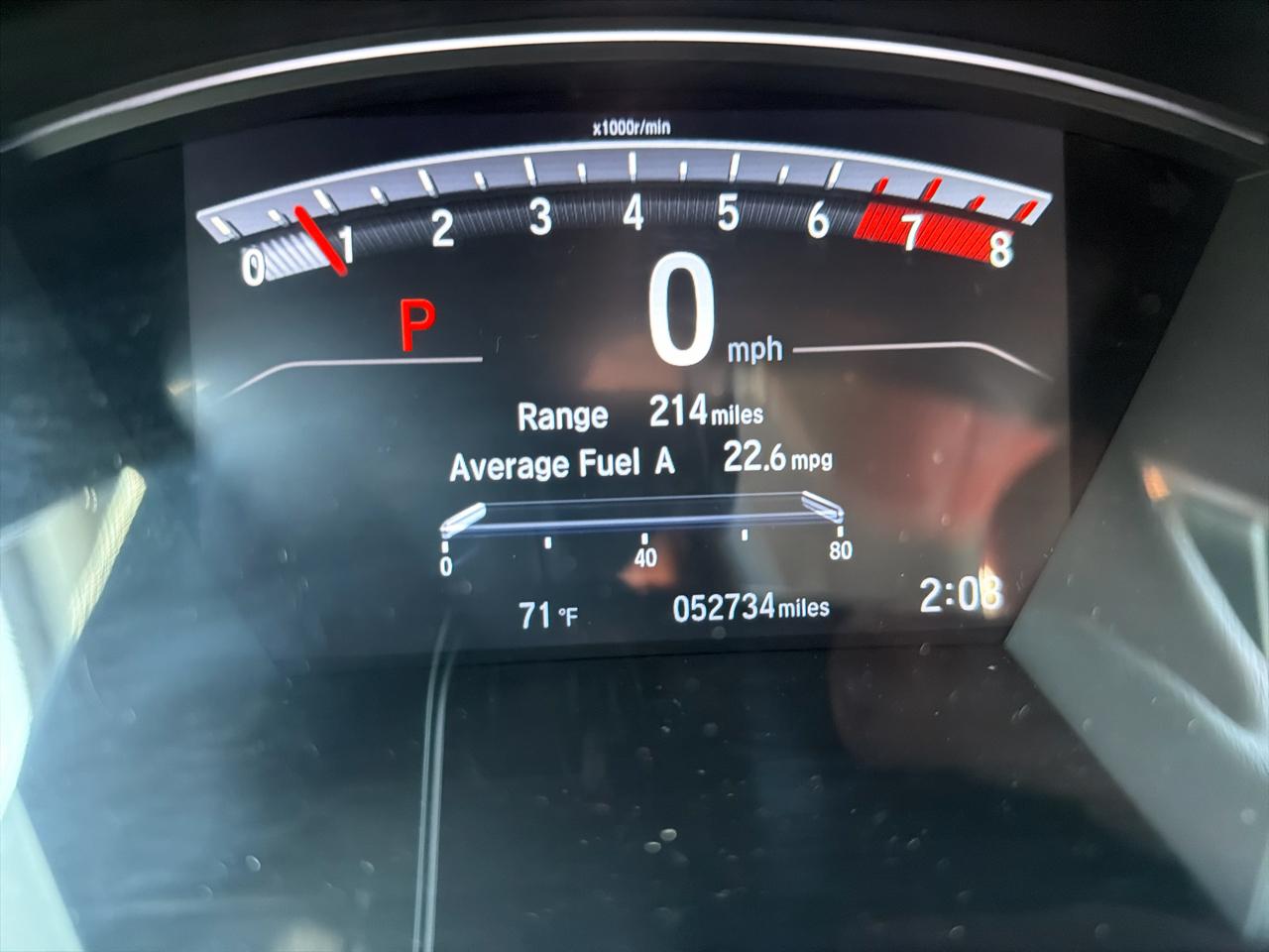 Honda CR-V Touring AWD 2020