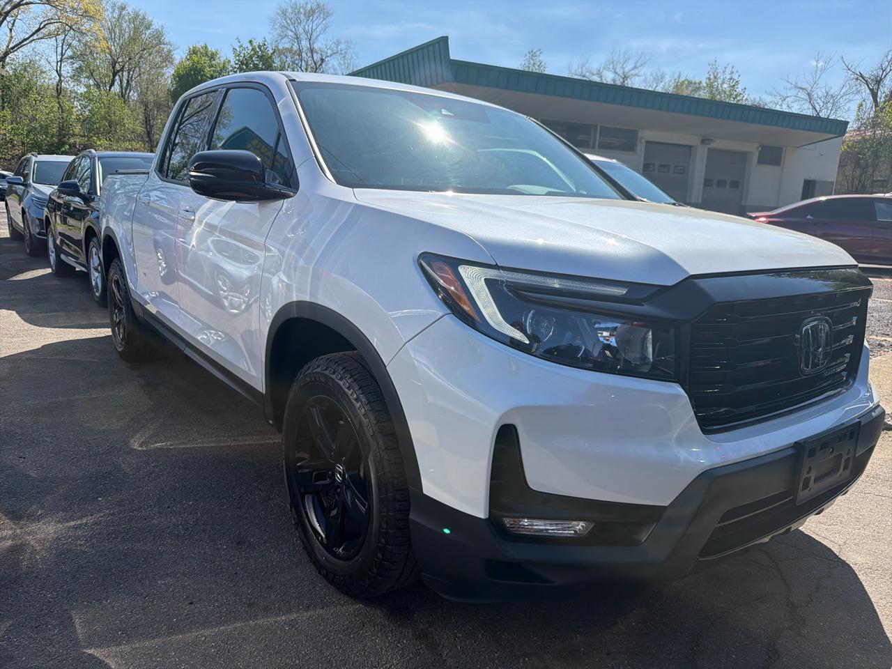 Honda Ridgeline Black Edition AWD 2023
