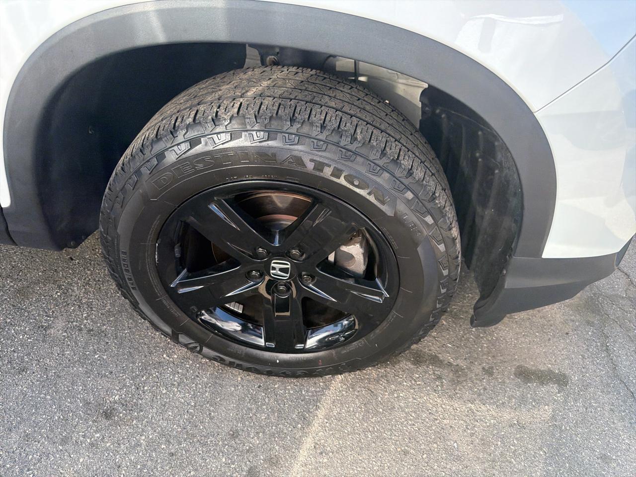 Honda Ridgeline Black Edition AWD 2023