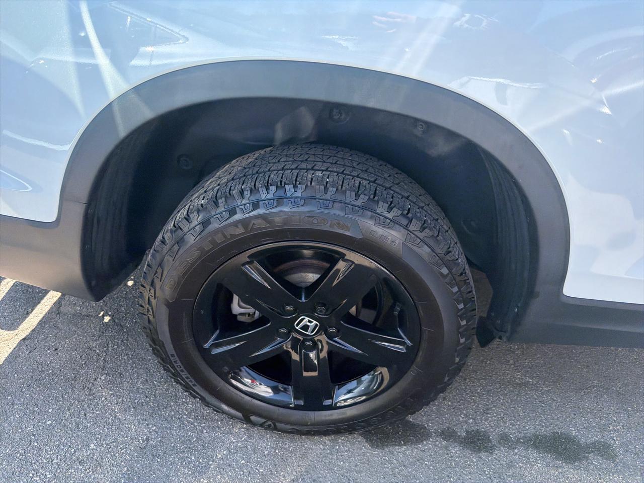 Honda Ridgeline Black Edition AWD 2023