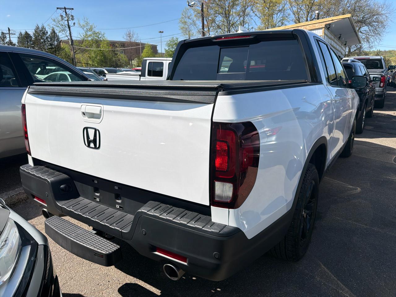 Honda Ridgeline Black Edition AWD 2023