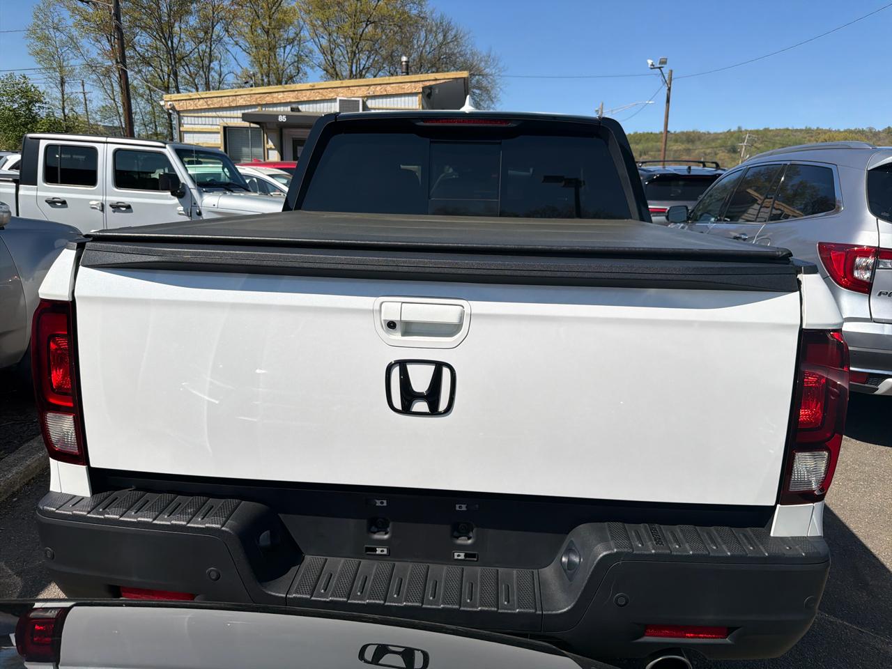 Honda Ridgeline Black Edition AWD 2023