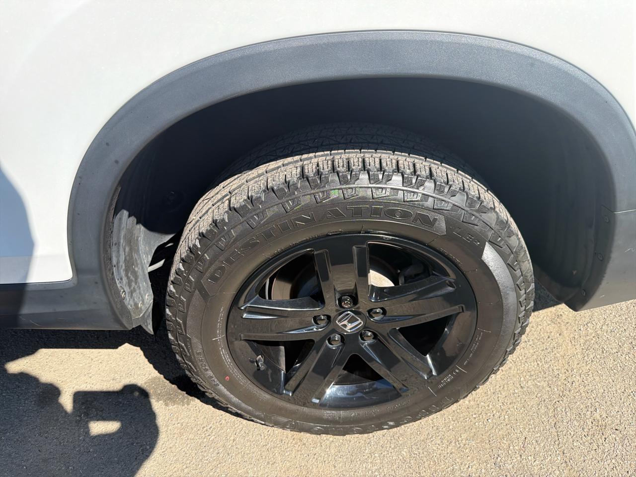 Honda Ridgeline Black Edition AWD 2023