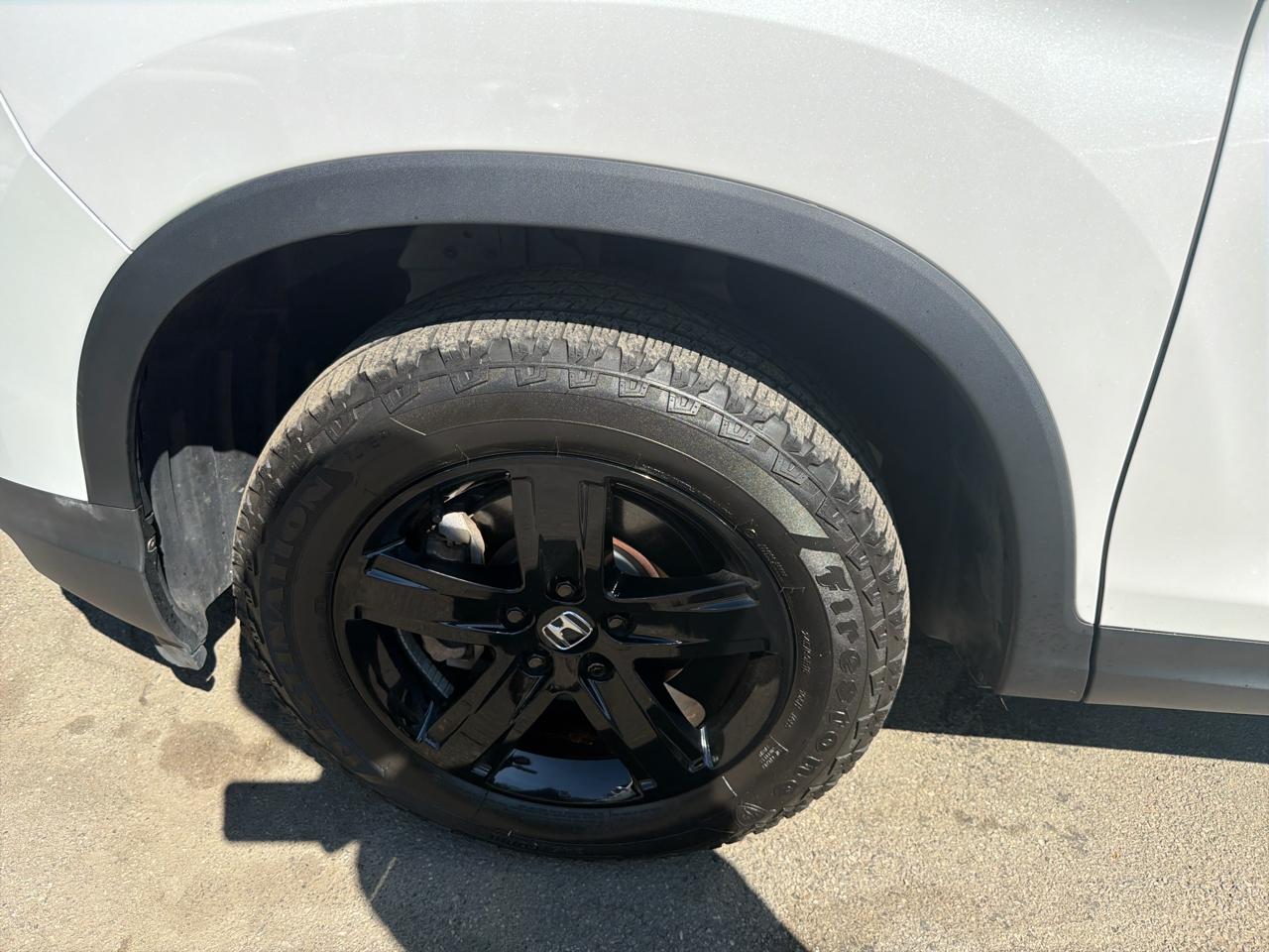 Honda Ridgeline Black Edition AWD 2023