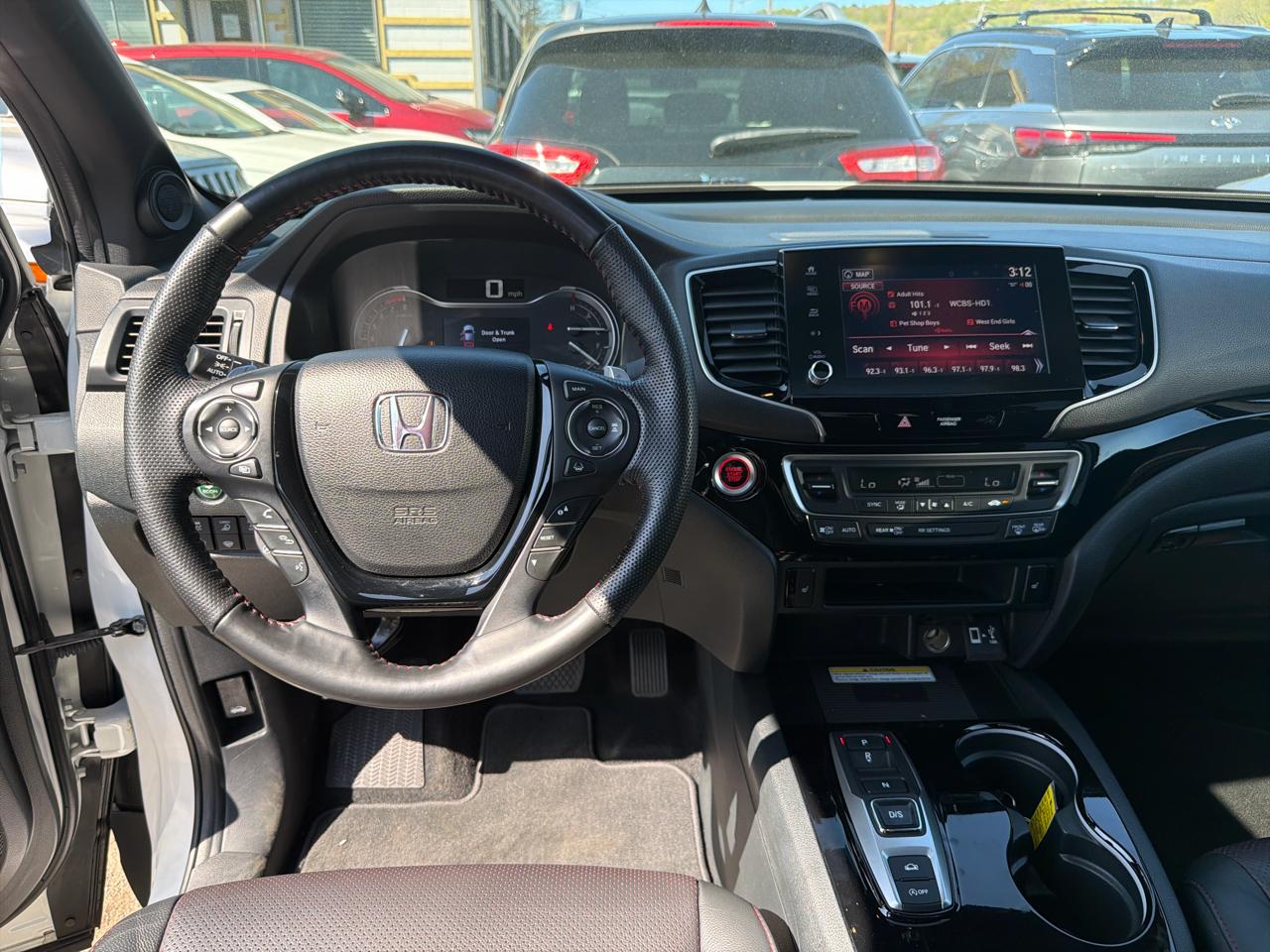 Honda Ridgeline Black Edition AWD 2023