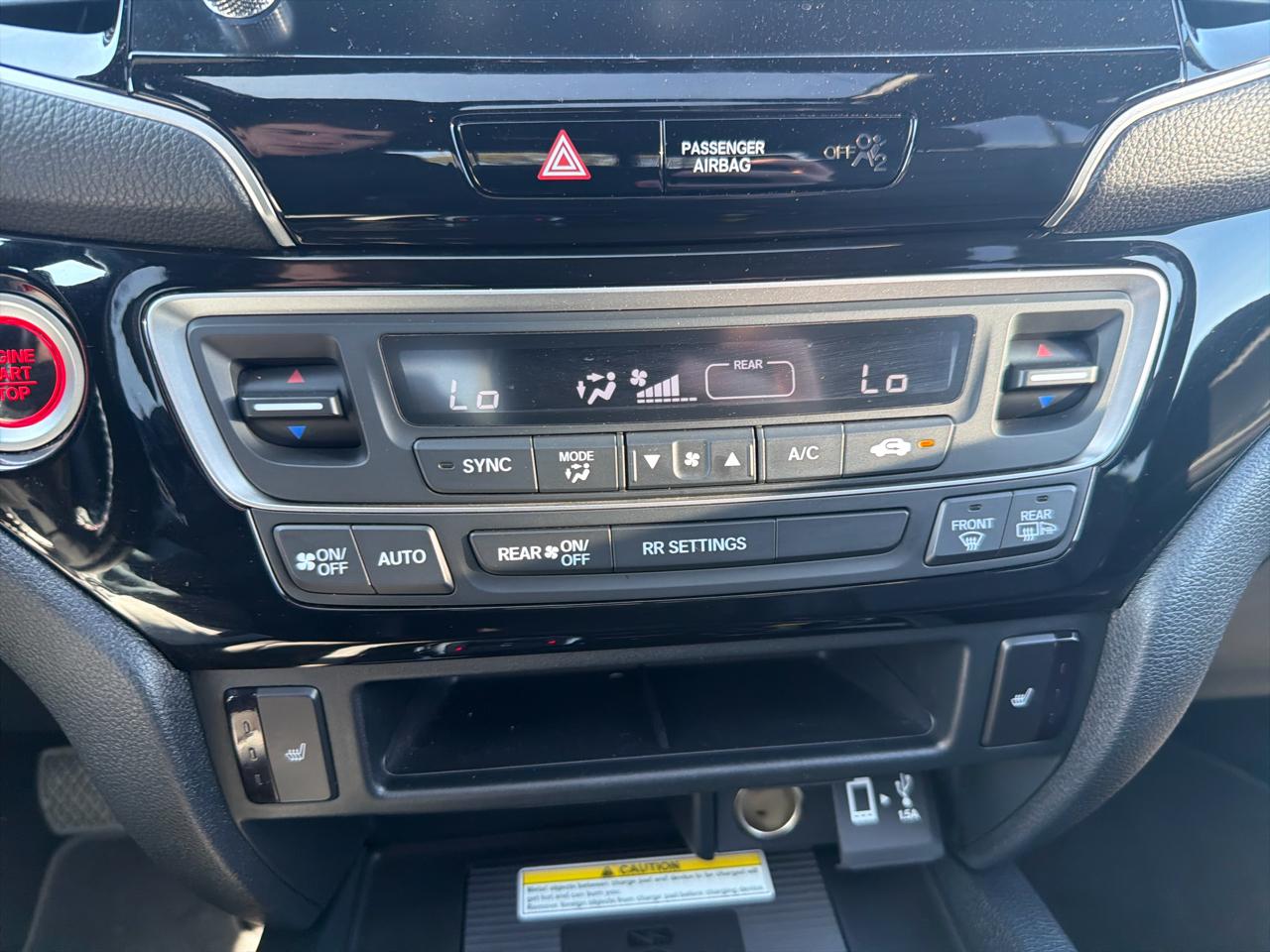 Honda Ridgeline Black Edition AWD 2023