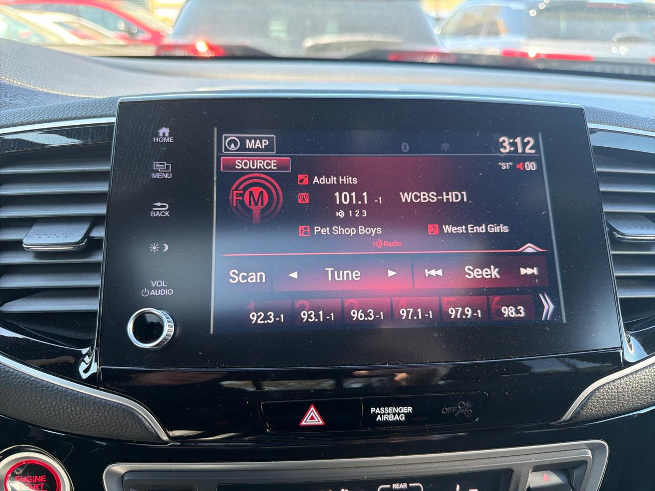 Honda Ridgeline Black Edition AWD 2023