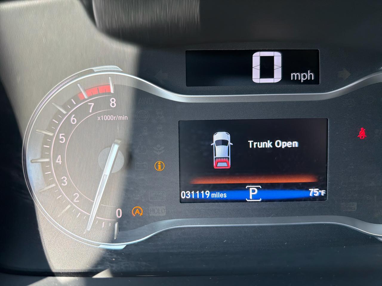 Honda Ridgeline Black Edition AWD 2023