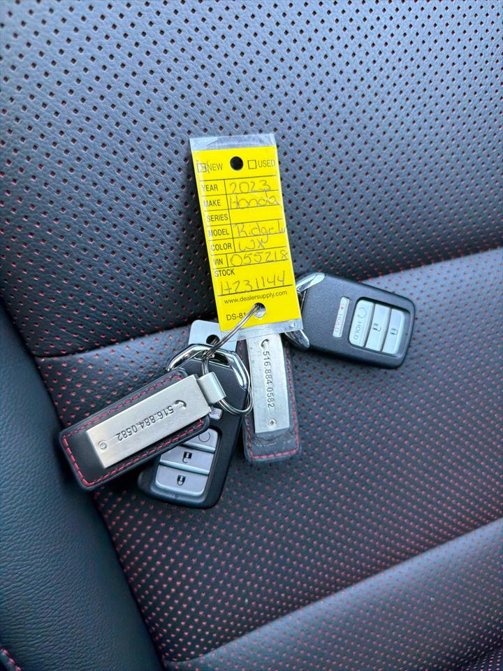 Honda Ridgeline Black Edition AWD 2023