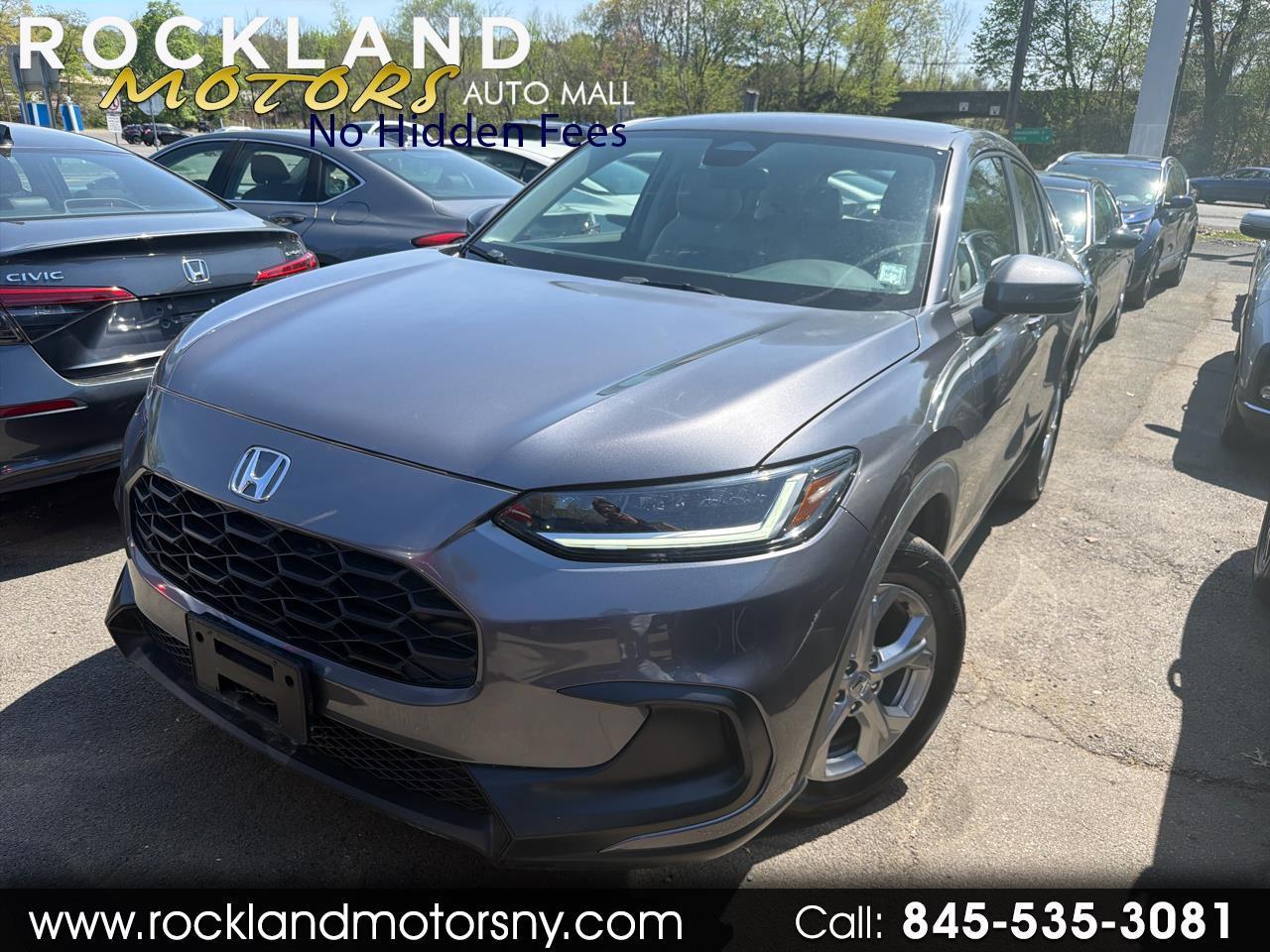 Honda HR-V LX AWD CVT 2024