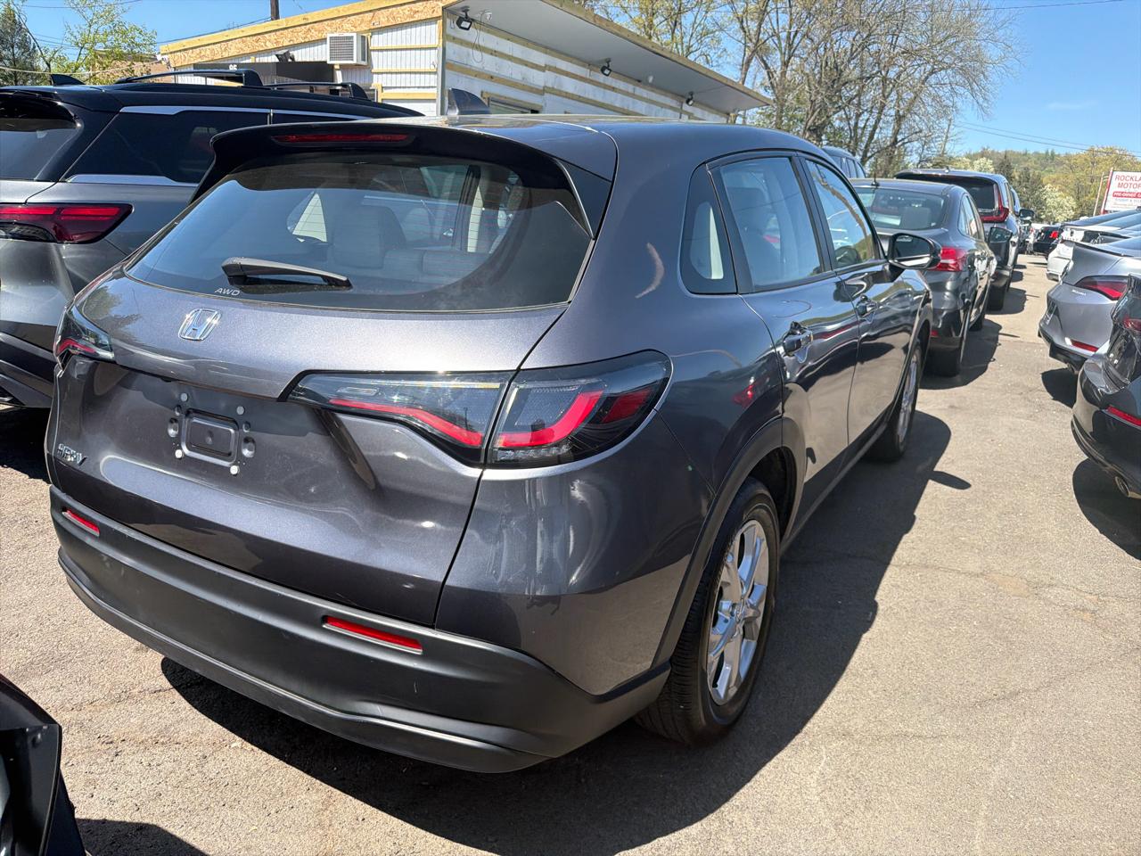 Honda HR-V LX AWD CVT 2024