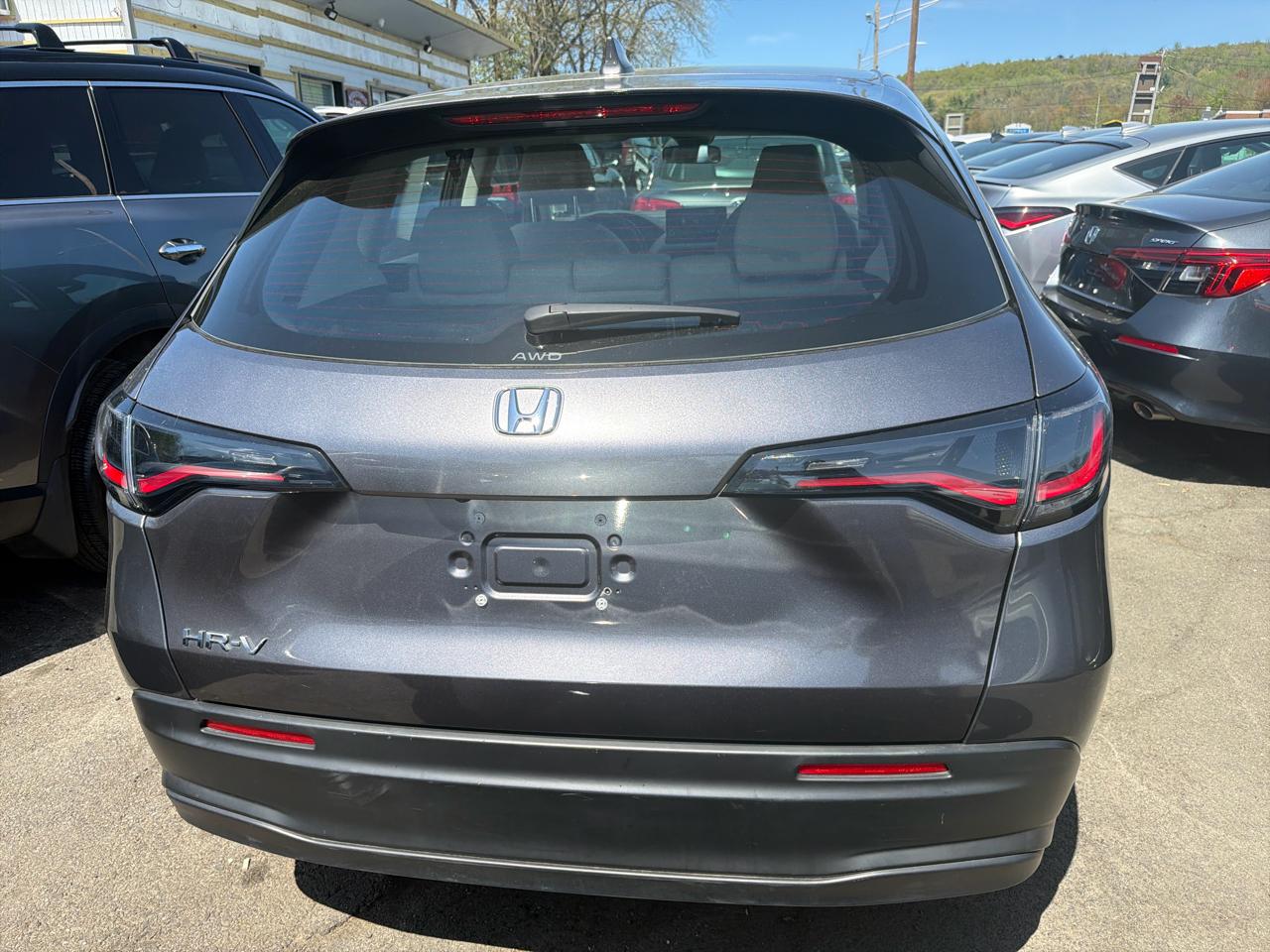 Honda HR-V LX AWD CVT 2024