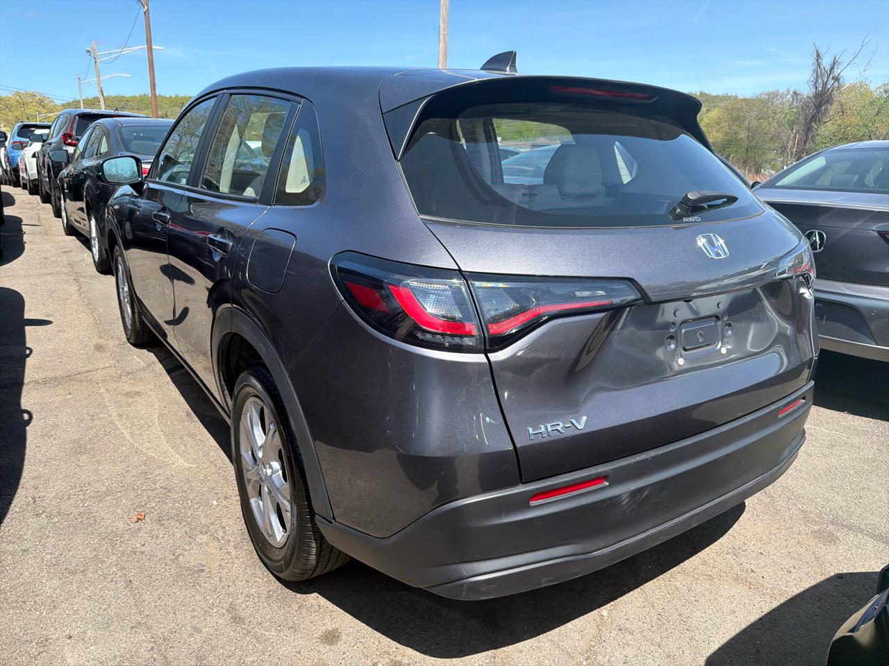 Honda HR-V LX AWD CVT 2024