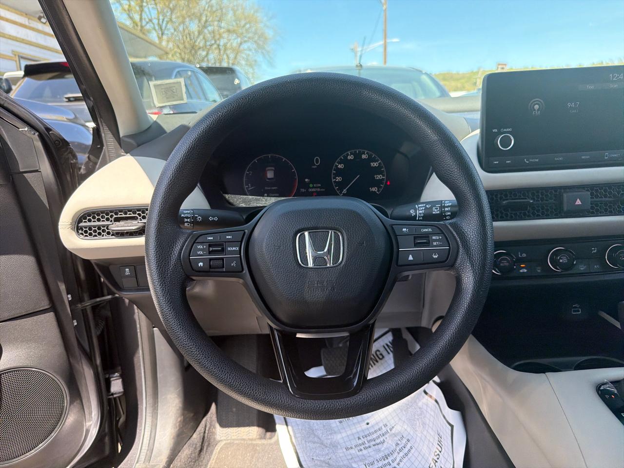 Honda HR-V LX AWD CVT 2024