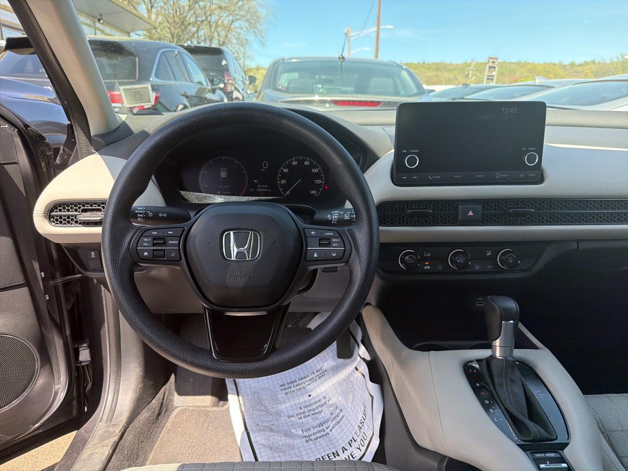 Honda HR-V LX AWD CVT 2024