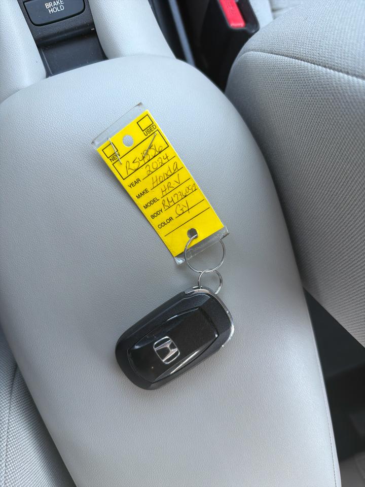 Honda HR-V LX AWD CVT 2024