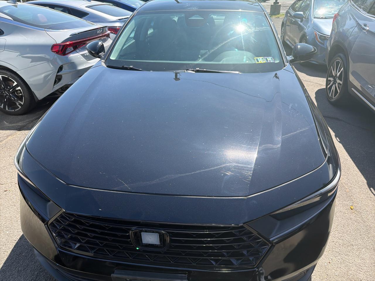 Honda Accord Sedan LX CVT 2023