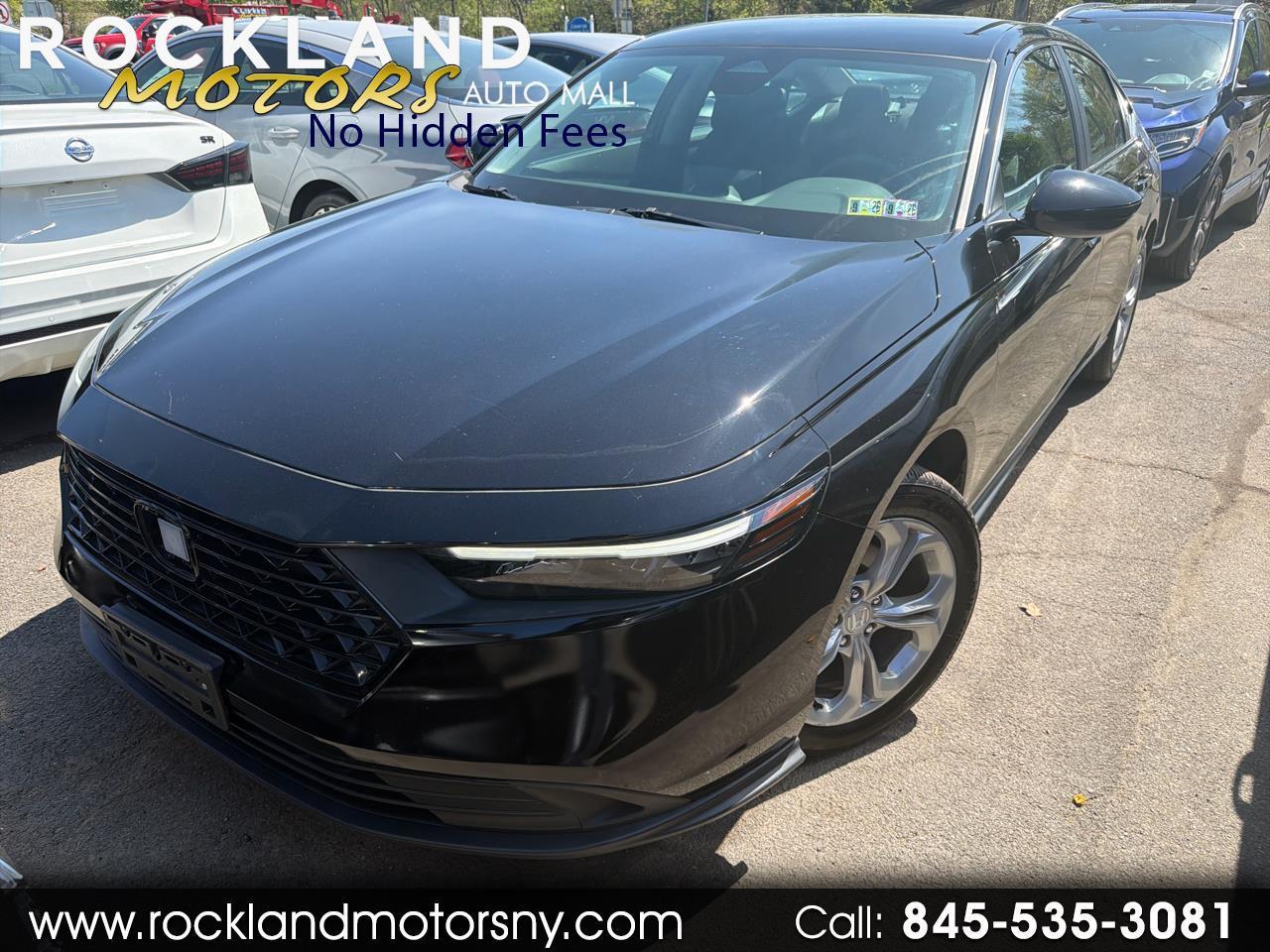 Honda Accord Sedan LX CVT 2023