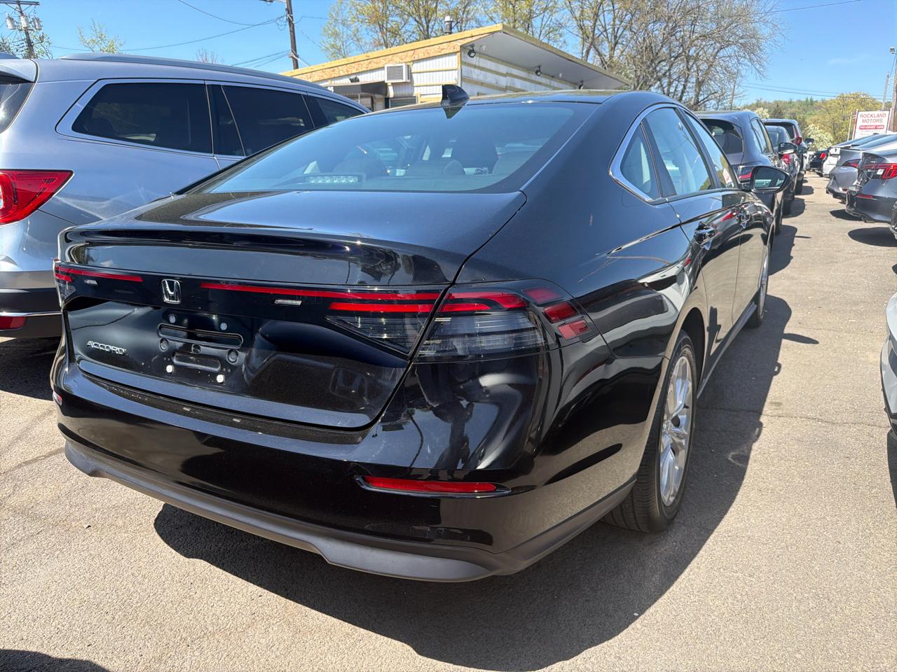 Honda Accord Sedan LX CVT 2023