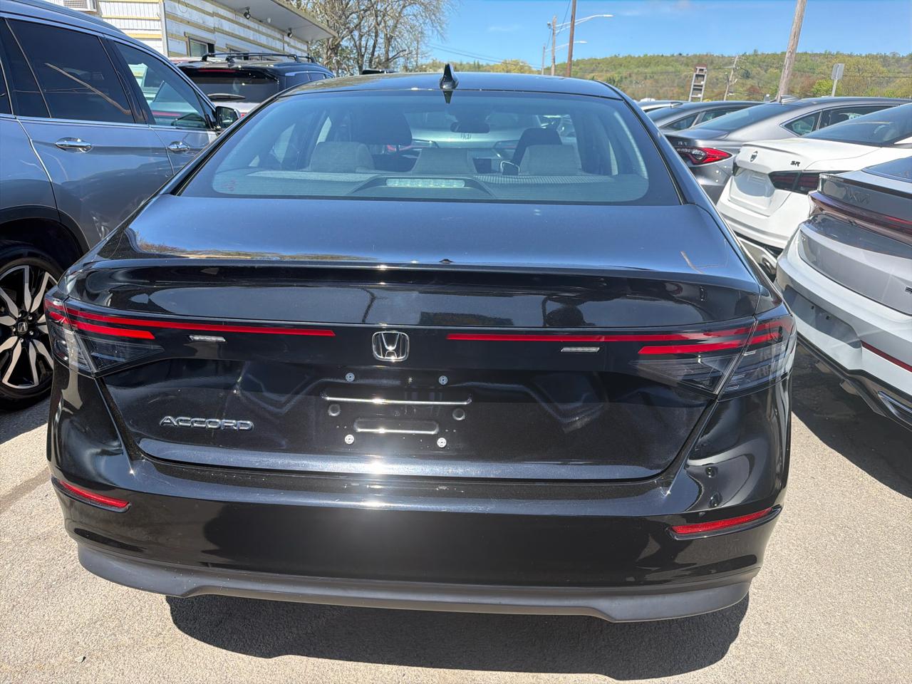 Honda Accord Sedan LX CVT 2023