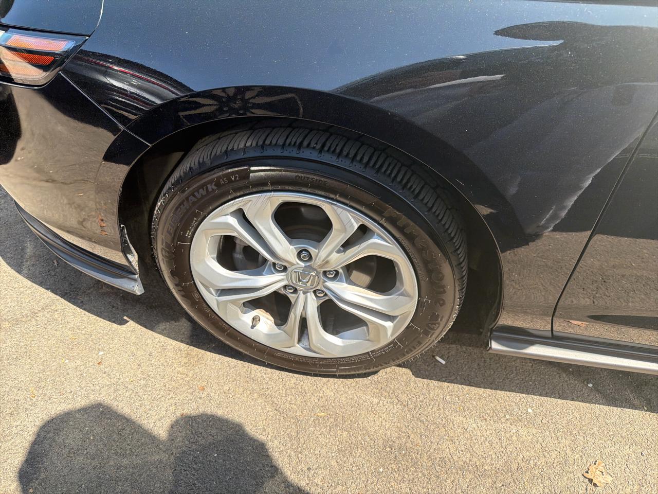 Honda Accord Sedan LX CVT 2023