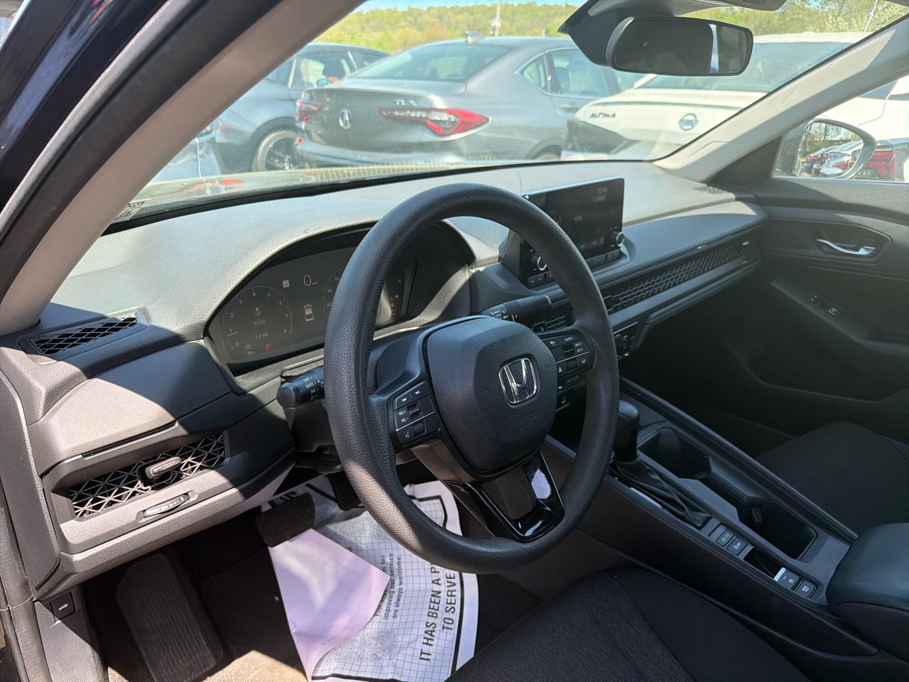Honda Accord Sedan LX CVT 2023