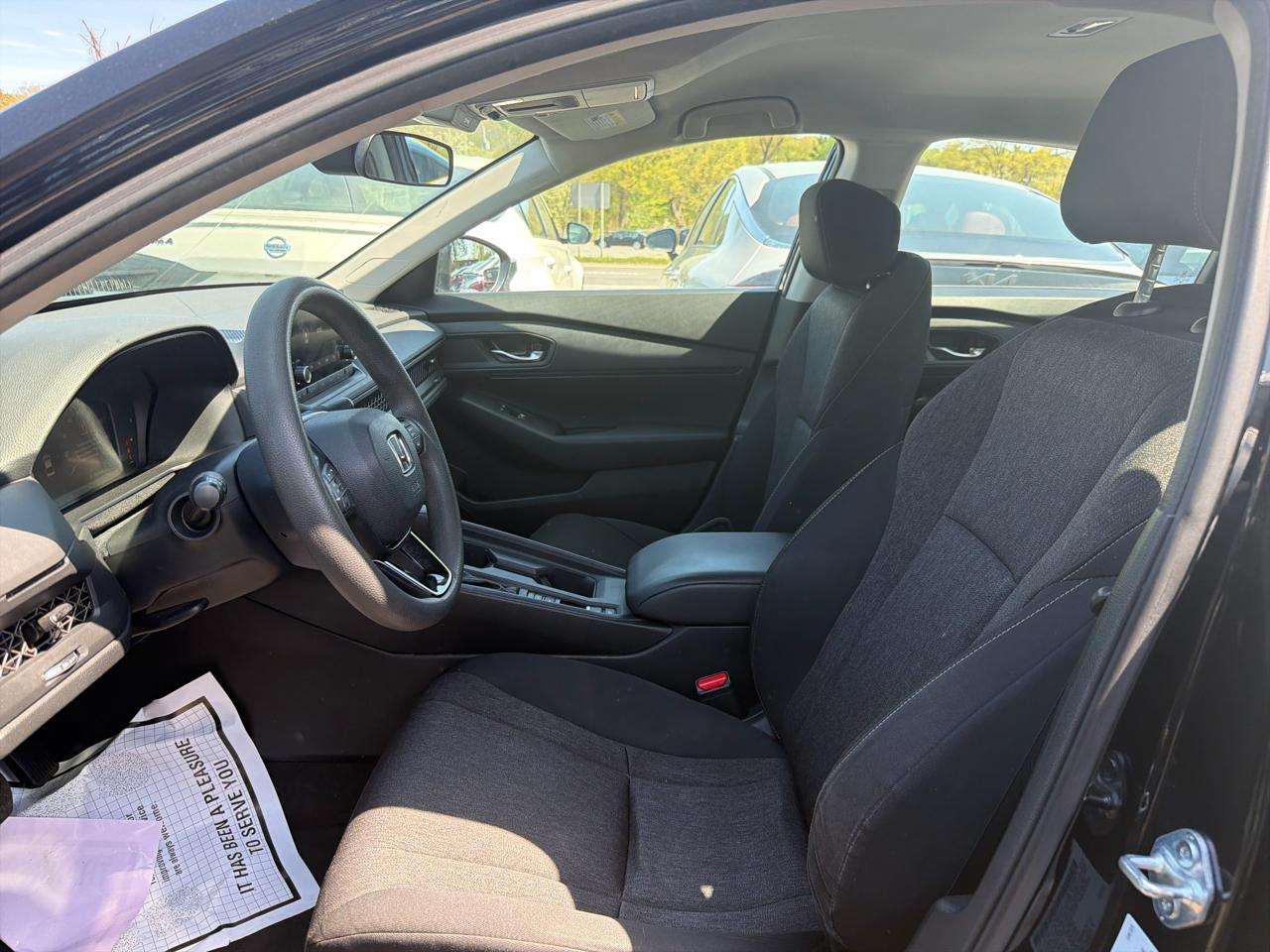 Honda Accord Sedan LX CVT 2023